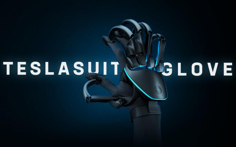 VR rukavice Teslasuit přináší do her nový rozměr!