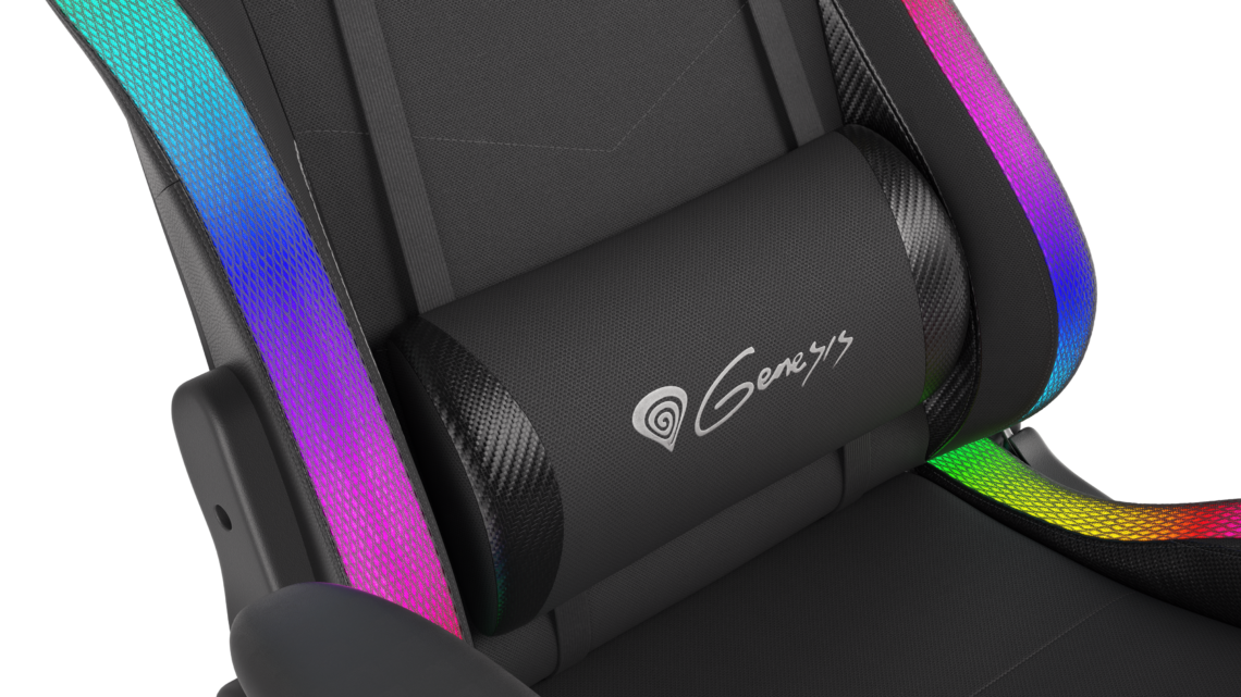 Genesis TRIT 500 RGB s fascinujícím designem! Genesis TRIT 500 RGB s fascinujícím designem!