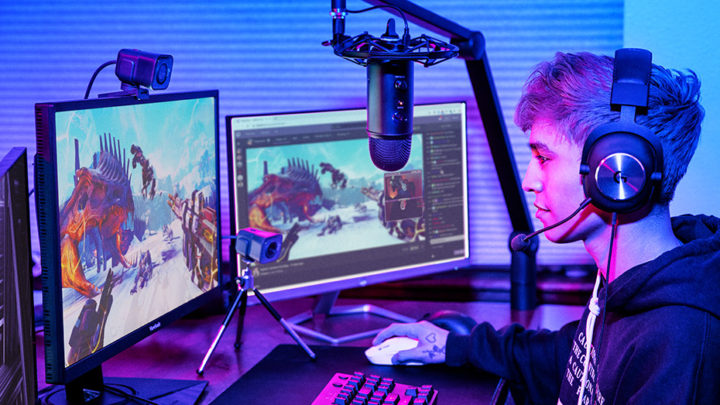 Logitech představil webkameru pro streamery