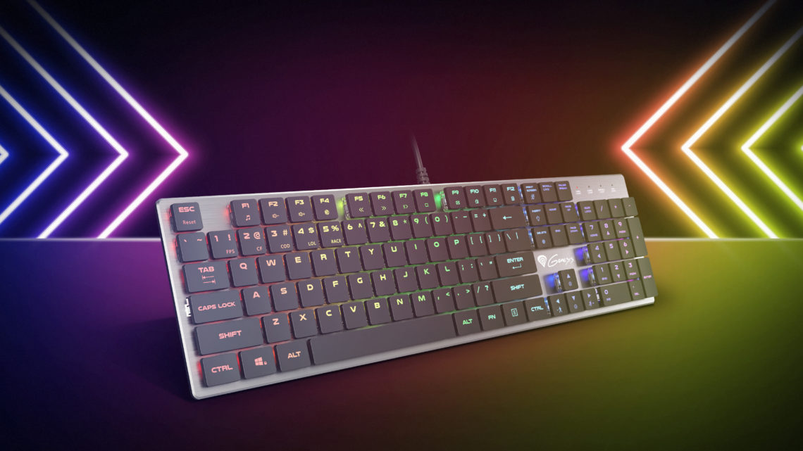 Genesis Thor 420 RGB vás ohromí Genesis Thor 420 RGB vás ohromí