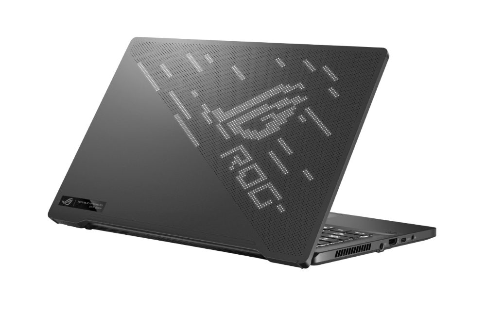 ROG Zephyrus G14 s AniMe Matrix displejem ROG Zephyrus G14 s AniMe Matrix displejem