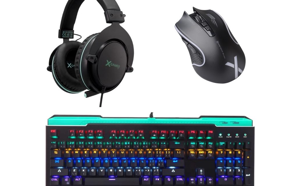 Gamingový stylový set X-GAMER stvořený pro hráče Gamingový stylový set X-GAMER stvořený pro hráče
