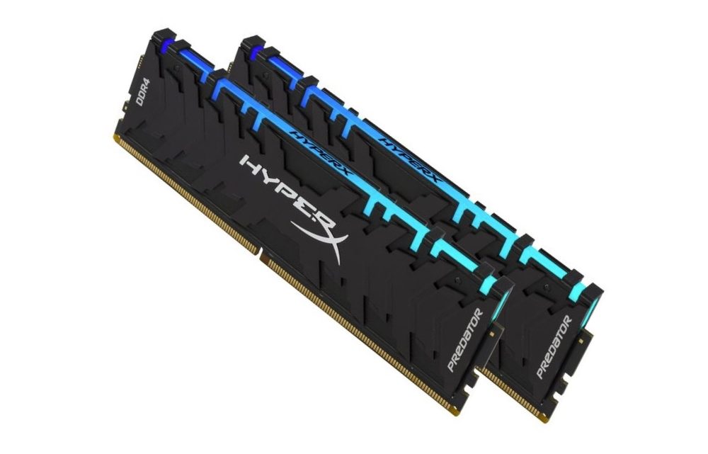 Nové varianty pamětí Predator DDR4 RGB a FURY DDR4 RGB Nové varianty pamětí Predator DDR4 RGB a FURY DDR4 RGB