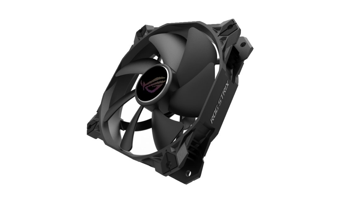 Chladicí ventilátor ROG Strix XF 120 Chladicí ventilátor ROG Strix XF 120