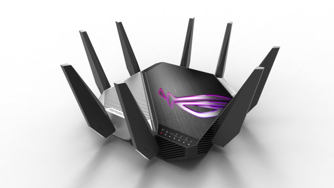 Herní router ROG Rapture GT-AXE11000 Herní router ROG Rapture GT-AXE11000