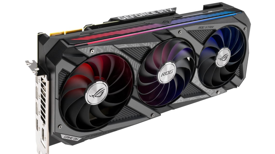 Řada grafických karet ROG Strix GeForce RTX 30 Řada grafických karet ROG Strix GeForce RTX 30