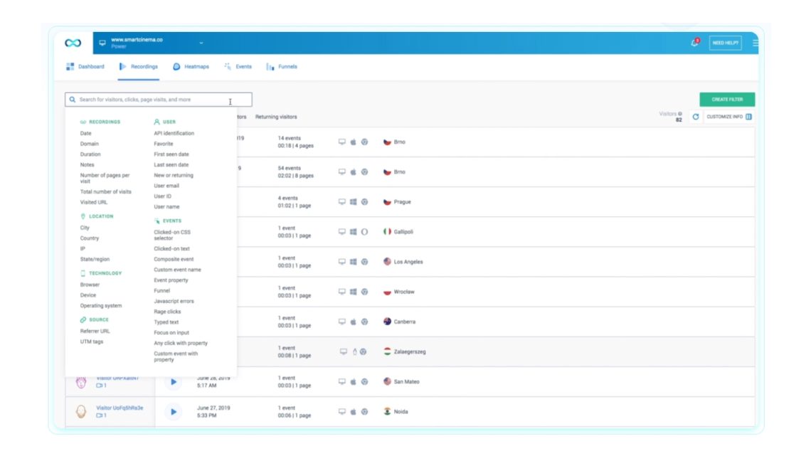 Smartlook jako jediný dokáže testovat mobilní hry pomocí realtime trackingu a analytiky Smartlook jako jediný dokáže testovat mobilní hry pomocí realtime trackingu a analytiky