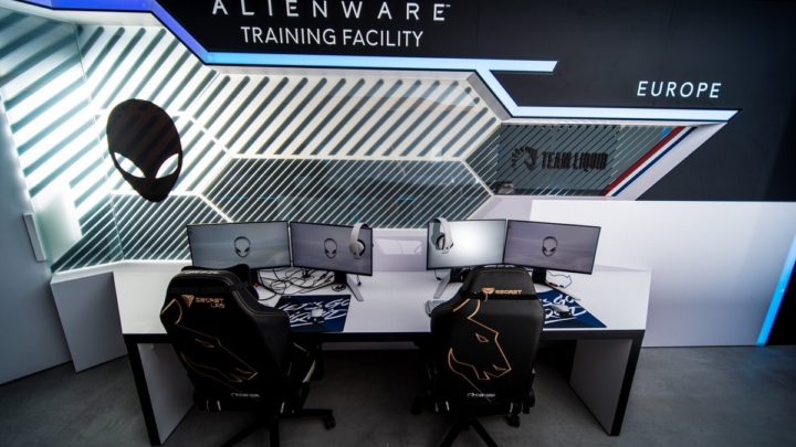 Esportový tým Liquid otevírá nové tréninkové centrum Alienware
