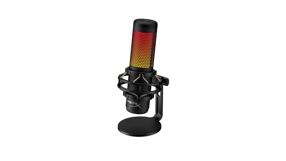 USB mikrofon s dynamickým nastavitelným RGB podsvícením QuadCast S USB mikrofon s dynamickým nastavitelným RGB podsvícením QuadCast S