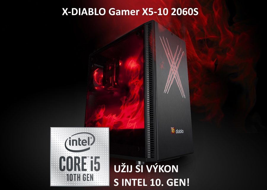 X-DIABLO Gamer X5-10 2060S X-DIABLO Gamer X5-10 2060S