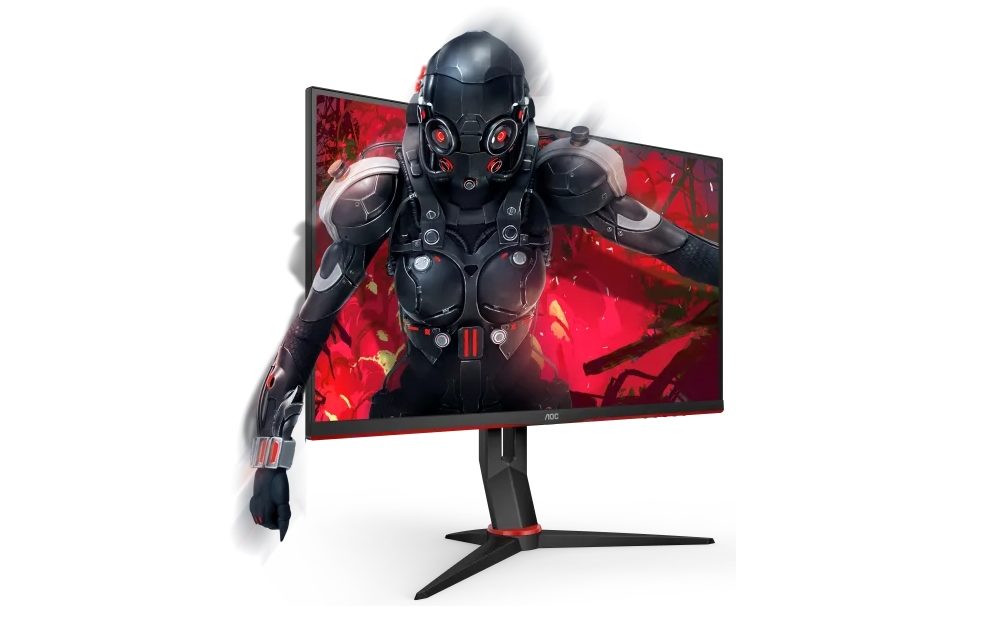 Herní monitor s obnovovací frekvencí 144 Hz a dobou odezvy 1 ms Herní monitor s obnovovací frekvencí 144 Hz a dobou odezvy 1 ms