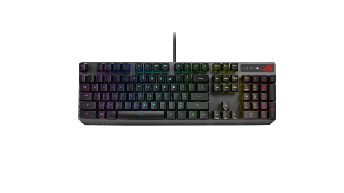 Klávesnice ROG Strix Scope RX Klávesnice ROG Strix Scope RX