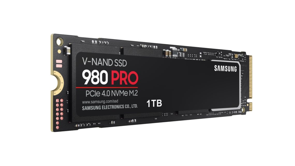 Výkonný SSD modul 980 PRO pro herní zařízení a počítače nejvyšší třídy Výkonný SSD modul 980 PRO pro herní zařízení a počítače nejvyšší třídy