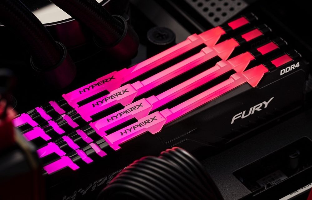 Nové přírůstky do rodiny pamětí FURY DDR4 RGB Nové přírůstky do rodiny pamětí FURY DDR4 RGB