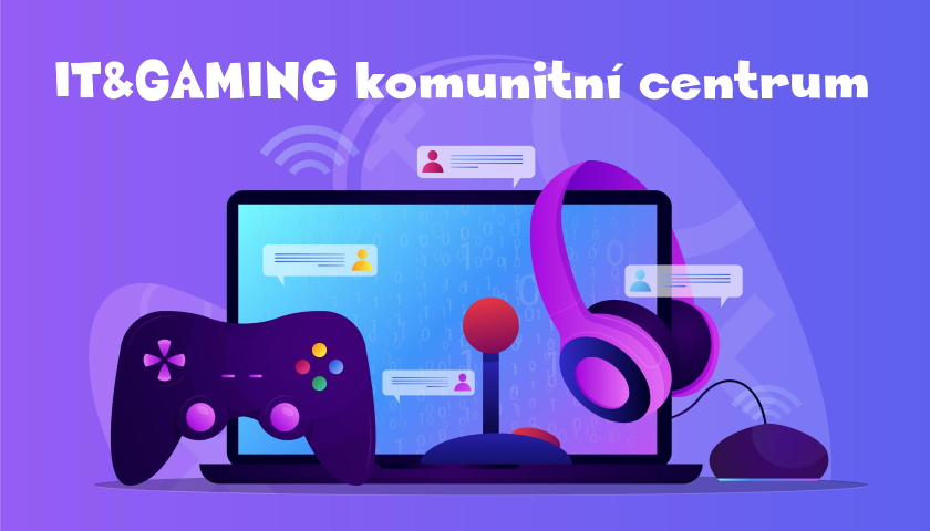 AVERIA NEWS uvádí: PRAGUE IT&GAMING komunitní centrum AVERIA NEWS uvádí: PRAGUE IT&GAMING komunitní centrum