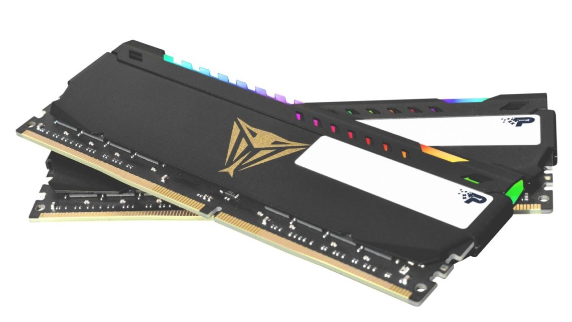 Vysokokapacitní paměťové moduly a sady VIPER STEEL RGB Vysokokapacitní paměťové moduly a sady VIPER STEEL RGB