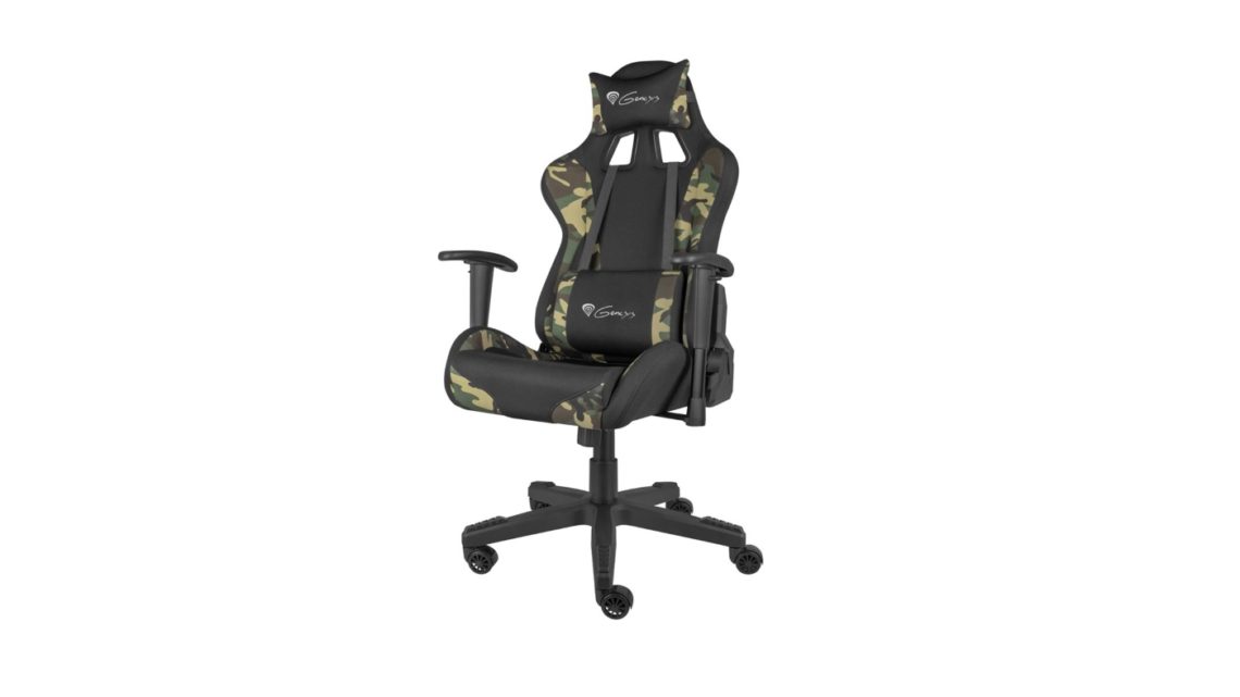 Křeslo pro opravdové hráče Křeslo pro opravdové hráče