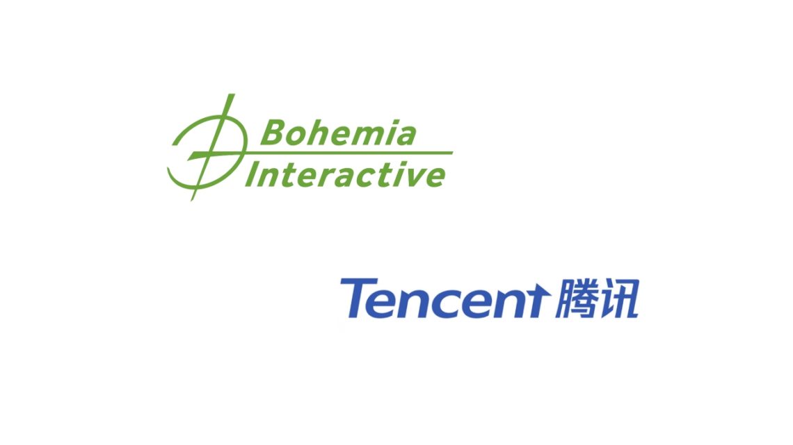Čínský gigant Tencent získal menšinový podíl v českém studiu Bohemia Interactive Čínský gigant Tencent získal menšinový podíl v českém studiu Bohemia Interactive