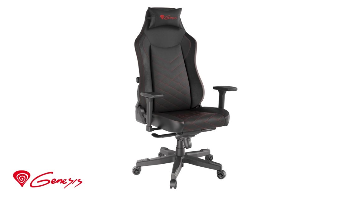 Nové herní křeslo Genesis Nitro 890, vytuněná klasika Nové herní křeslo Genesis Nitro 890, vytuněná klasika