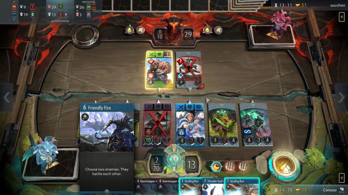 Přepracovaná verze hry Artifact nebude dokončena Přepracovaná verze hry Artifact nebude dokončena