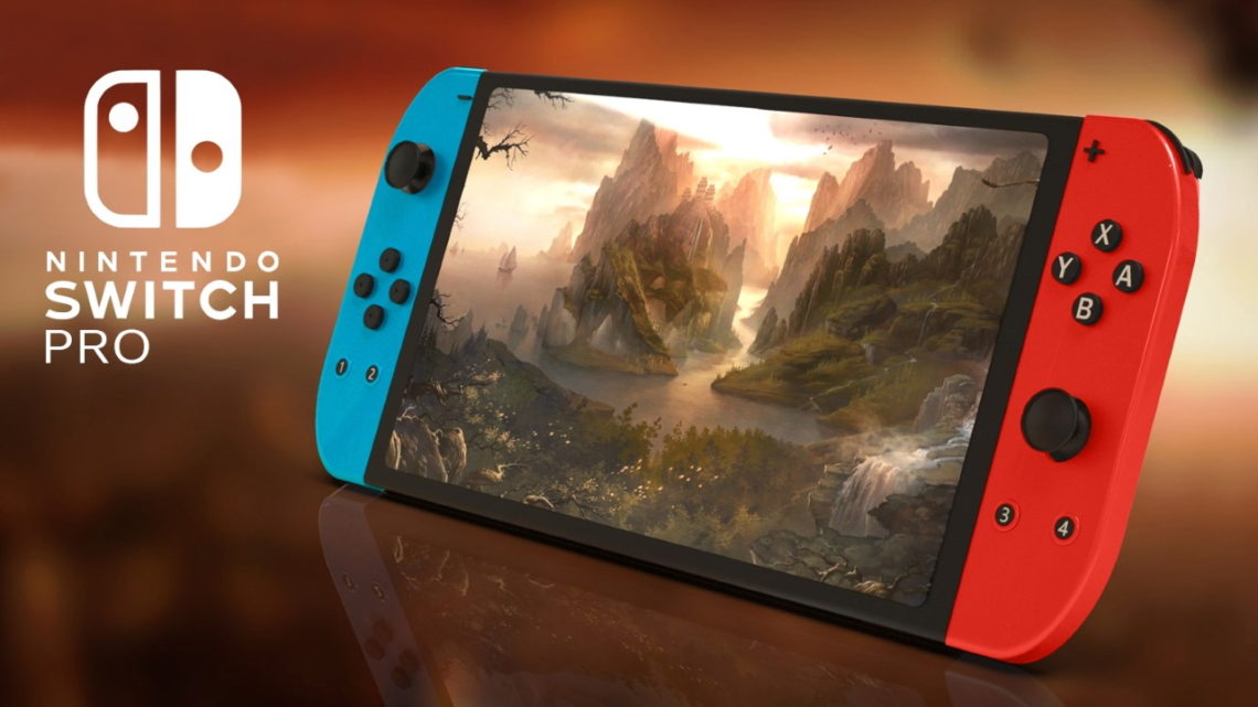Nové informace o Nintendo Switch Pro Nové informace o Nintendo Switch Pro