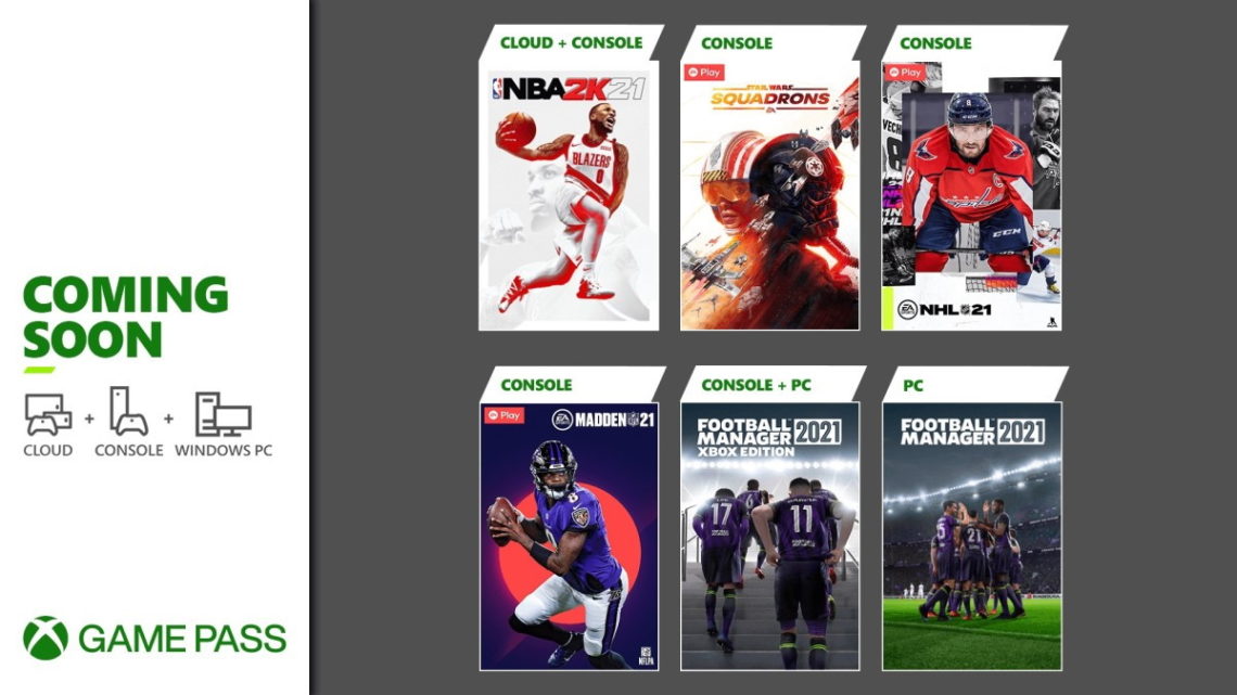 Nová várka her pro Xbox Game Pass Nová várka her pro Xbox Game Pass