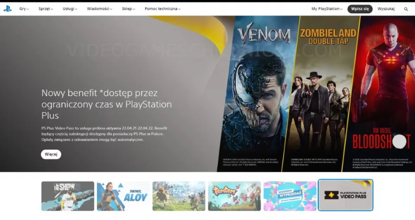 Sony zřejmě omylem prozradilo nový bonus k PS Plus Sony zřejmě omylem prozradilo nový bonus k PS Plus
