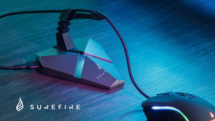 SureFire AXIS Gaming Mouse Bungee Hub