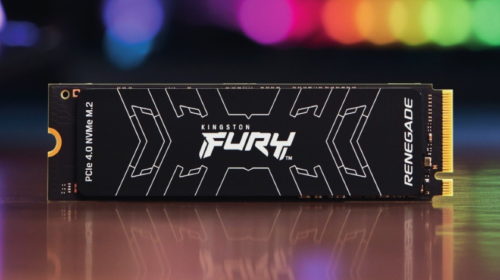 Nové herní Fury SSD Nové herní Fury SSD