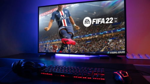 Nejprodávanější hrou v ČR byla loni fotbalová FIFA 22 Nejprodávanější hrou v ČR byla loni fotbalová FIFA 22