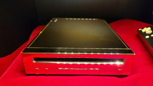 Doslova králosvké Nintendo Wii jde do aukce Doslova králosvké Nintendo Wii jde do aukce
