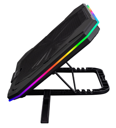 Chladicí podložka pro notebooky s RGB SureFire Bora X1 Chladicí podložka pro notebooky s RGB SureFire Bora X1