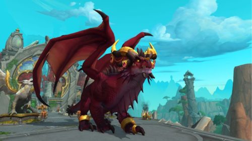 Expanze Dragonflight do World of Warcraft je venku Expanze Dragonflight do World of Warcraft je venku