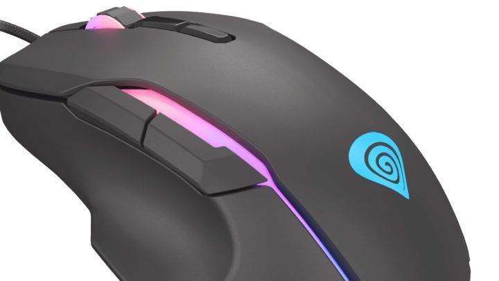 Genesis Xenon 220 – tichý společník s dynamickou změnou DPI!
