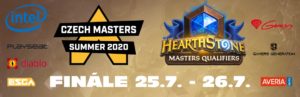 Finále Czech Hearthstone Masters