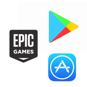 Epic Games Apple Google