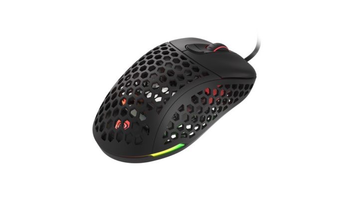 Genesis: Nejlepší myš s otvory a tichá programovatelná herní klávesnice