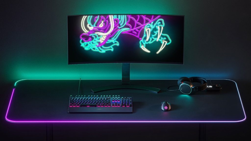 Podložky SteelSeries QcK