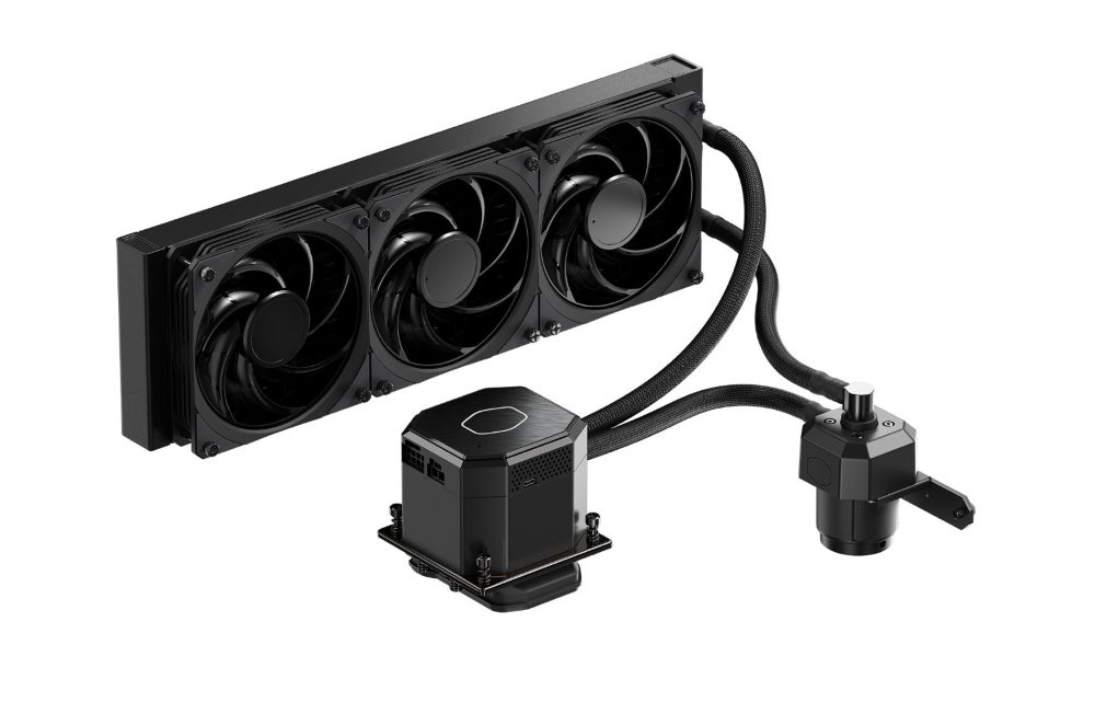 Nový procesorový chladič Cooler Master MasterLiquid ML360 Sub-Zero Nový procesorový chladič Cooler Master MasterLiquid ML360 Sub-Zero