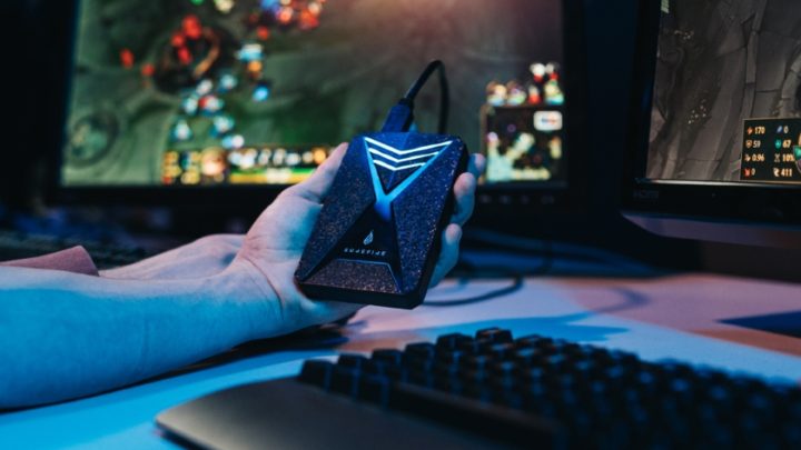 Rychlé externí pevné disky SureFire Gaming GX3