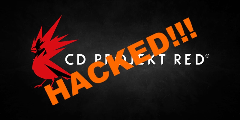 CD PROJEKT RED hacked