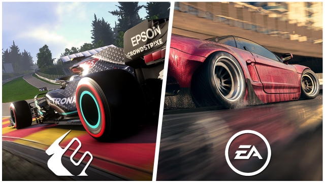 EA Codemasters racing games