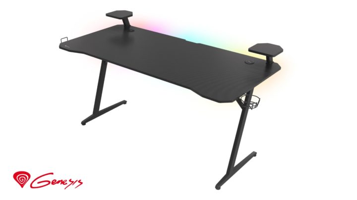 Nový herní stůl Genesis Holm 510 RGB