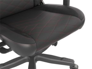 Genesis Nitro 890 černé herní křeslo látka