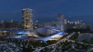 e-sport hall Toronto