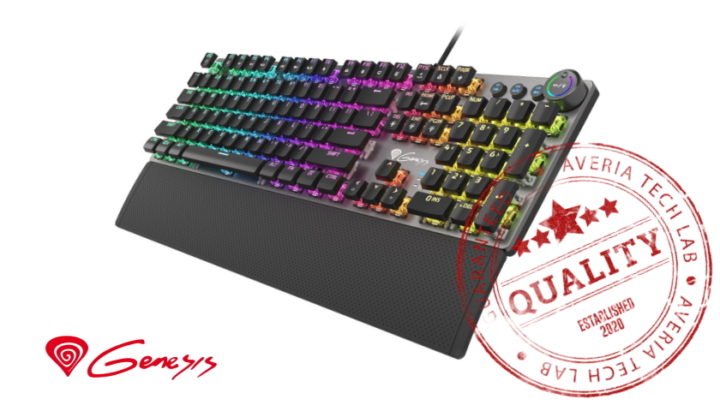 Mechanická klávesnice Genesis Thor 401 RGB