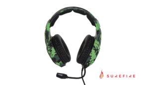 SureFire sluchátka SKIRMISH