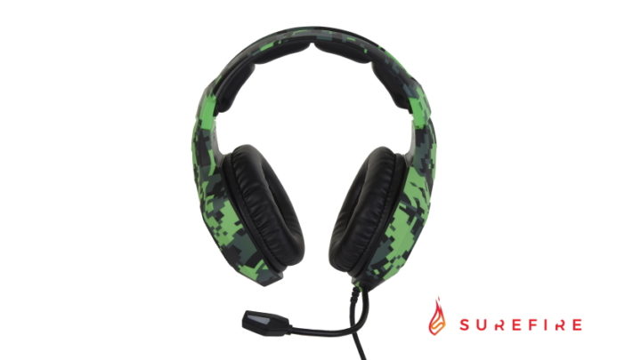 Gamingové headsety SureFire