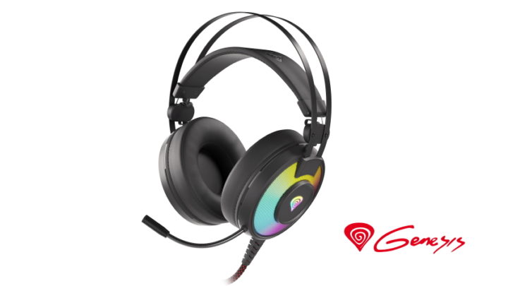 Herní sluchátka Genesis NEON 600 RGB