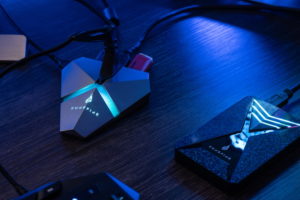 SureFire AXIS Gaming Mouse Bungee Hub disc